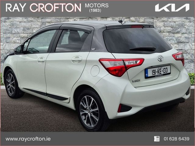 Image for 2019 Toyota Yaris 1.0 VVT-i 5Dr Y20