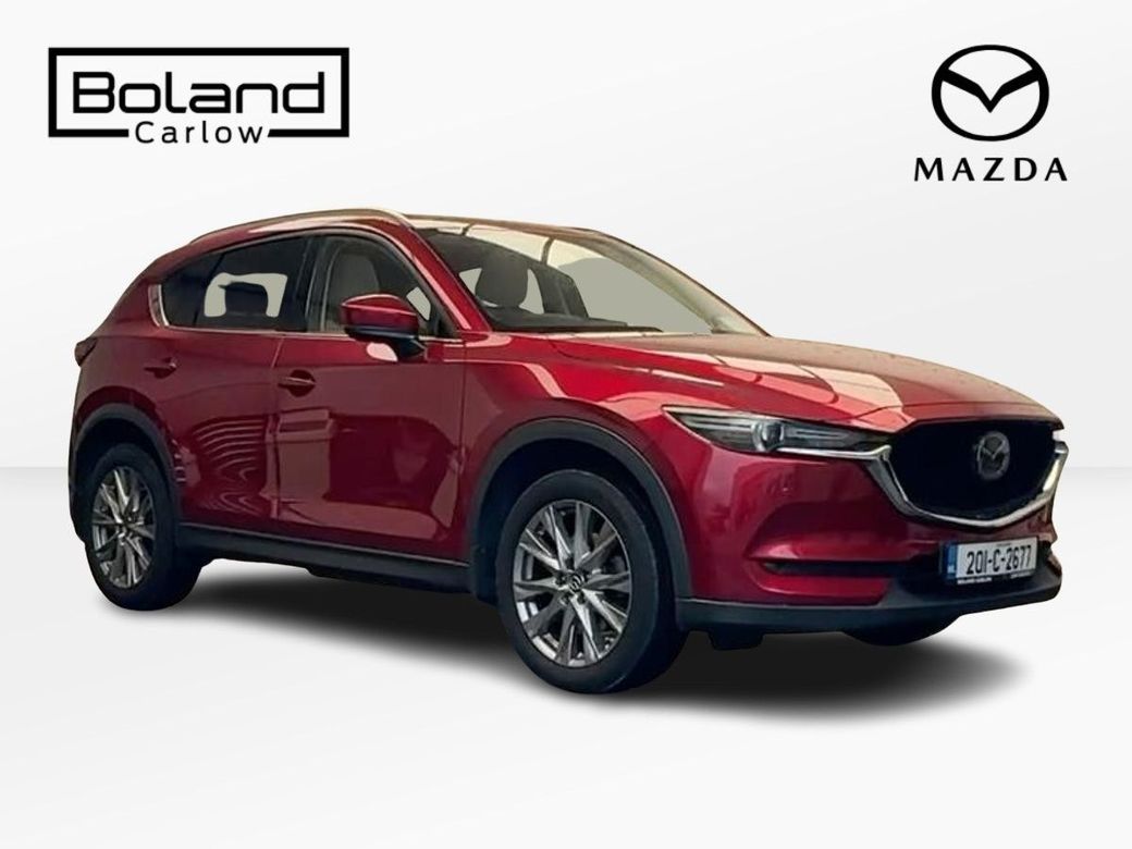 Image for 2020 Mazda CX-5 2.2D PLATINUM SL *AUTO* €85 PER WEEK