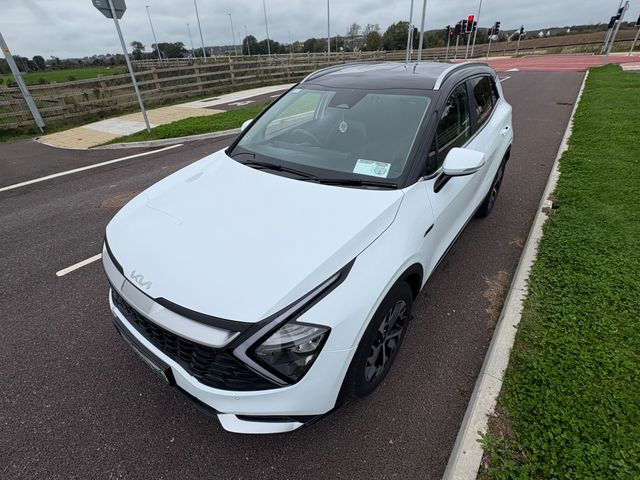 Image for 2023 Kia Sportage K3 2 Tone DSL 5DR, **WARRANTY TILL 2030** Touch Screen Infotainment System, Bluetooth, Lane Keeping Assistance