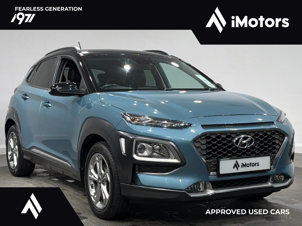 Image for 2021 Hyundai Kona Executive Plus 2 Tone 5DR