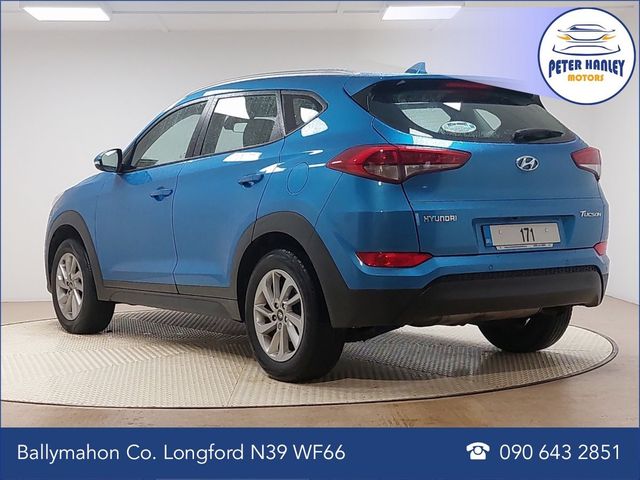 Image for 2017 Hyundai Tucson Tucson Se Nav B-Drive 2Wd Crdi SE Nav CRDi 116 Blue Drive 2WD ISG Start/Stop