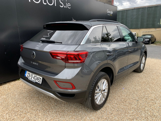 Image for 2023 Volkswagen T-Roc 2.0 TDI 2 SEATER COMMERCIAL // PRICE EXCL. VAT // GREAT CONDITION // 06/27 CVRT // ONE OWNER // FULL SERVICE HISTORY // PARK ASSIST, PARKING SENSORS AND CRUISE CONTROL // 