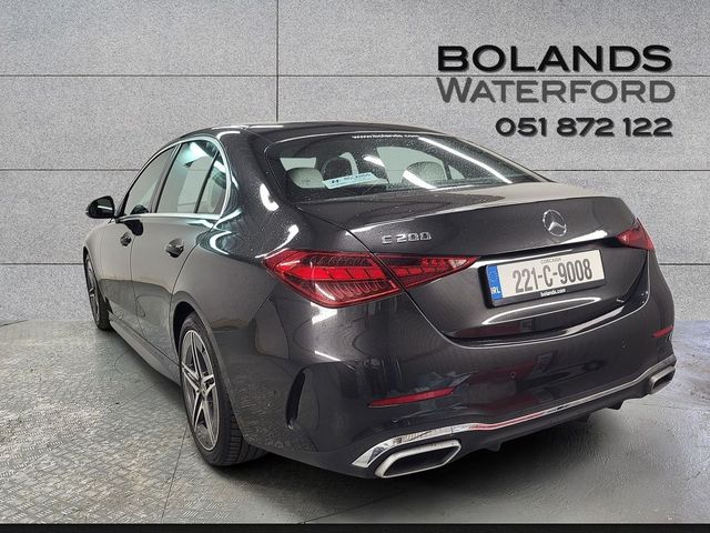 Image for 2022 Mercedes-Benz C Class C 200 A/T Avantgarde