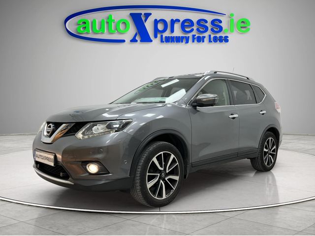 Image for 2016 Nissan X-Trail Panoramic roof, Manual, Reversing and front camera