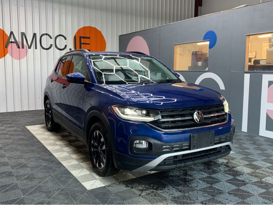 Image for 2022 Volkswagen T-Cross TSI ACTIVE AUTOMATIC / 32k KMs / Adaptive Cruise, Reverse Camera & More