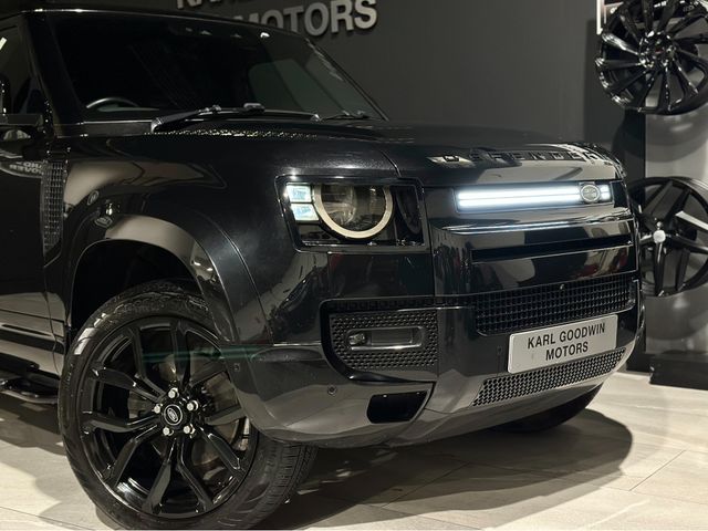 Image for 2022 Land Rover Defender D110 3.0 TURBO DIESEL COMMERCIAL