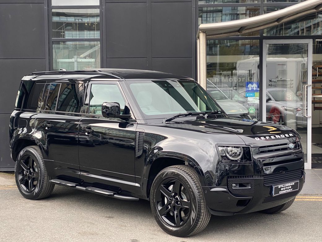 Image for 2025 Land Rover Defender 110 *6 Seater* Black Edition 