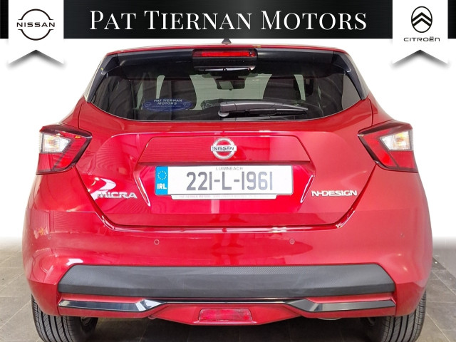 Image for 2022 Nissan Micra 1.0T N DESIGN
