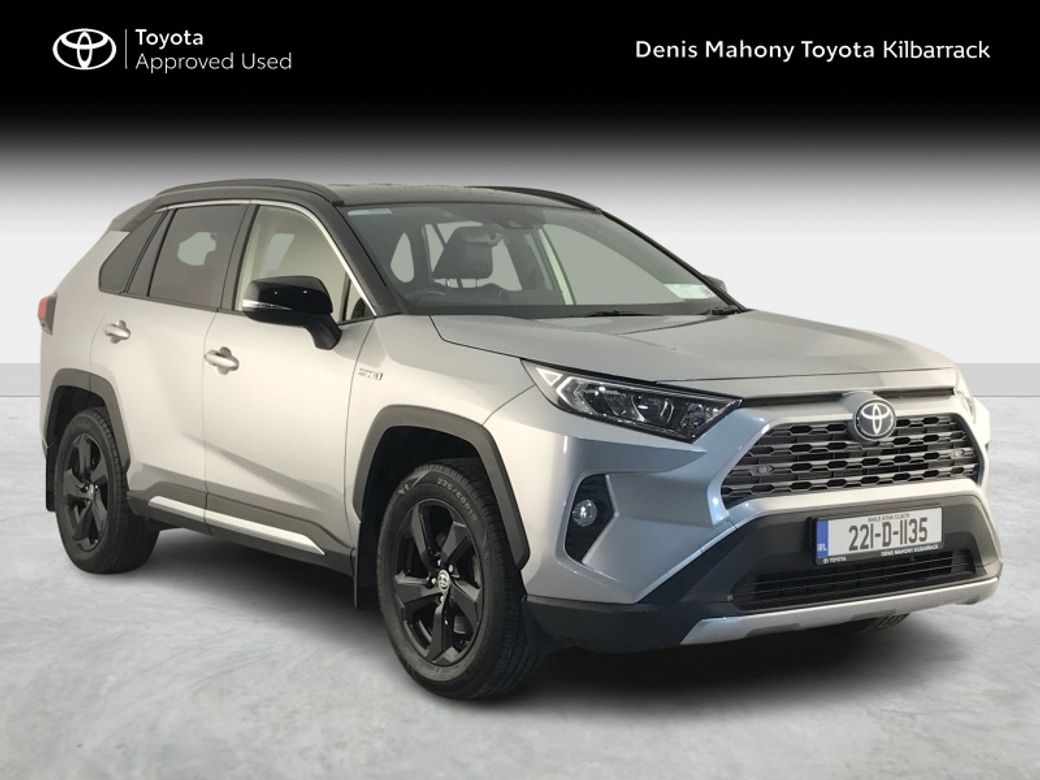 Image for 2022 Toyota Rav4 HYBRID SOL