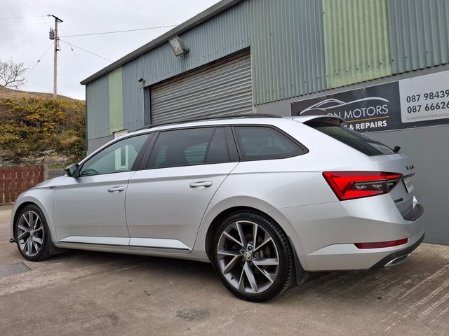 Image for 2020 Skoda Superb C SPT 2.0tdi 150HP DSG 4DR AUT