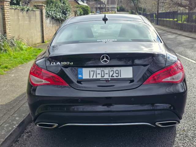Image for 2017 Mercedes-Benz CLA Class 180 d D Urban 4DR Auto