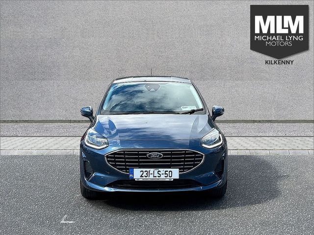 Image for 2023 Ford Fiesta 1.0T EcoBoost 100PS Titanium