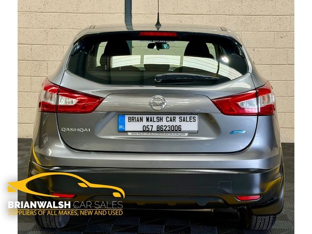 Image for 2014 Nissan Qashqai 1.5 DSL SV 4DR