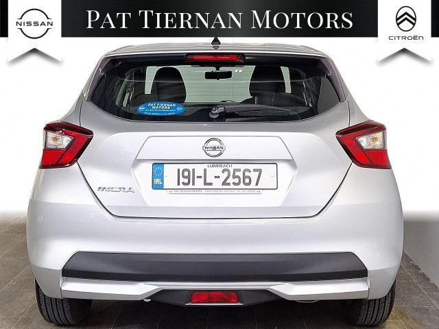Image for 2019 Nissan Micra 1.0T XE