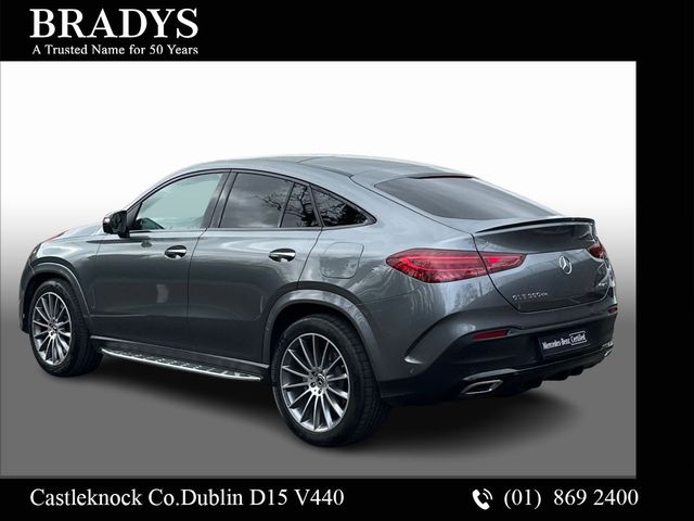 Image for 2024 Mercedes-Benz GLE Class GLE 350de Coupe 4Matic AMG Premium--Panoramic Sunroof, Side Steps, Night Package, Burmester Sound, Memory Seats, 