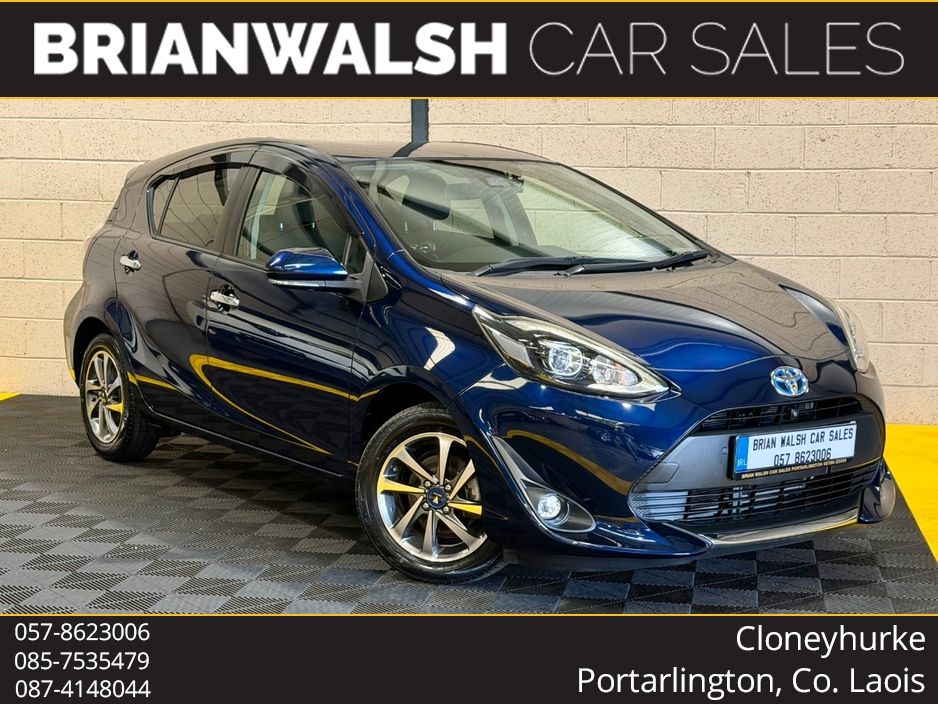 Image for 2020 Toyota Aqua 1.5 6AA NHP10 5DR AUTO