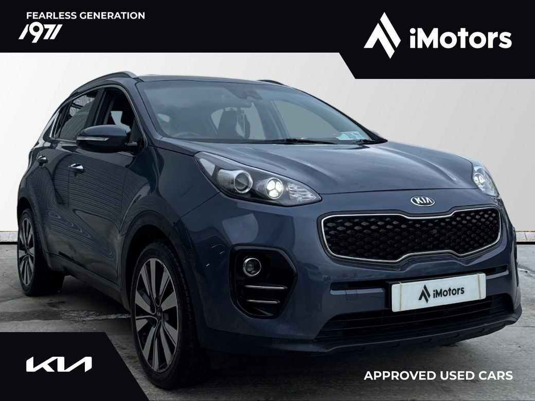 Image for 2017 Kia Sportage 3 ISG 114BHP 5DR