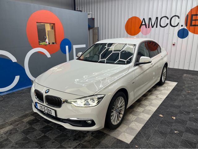 Image for 2017 BMW 3 Series €19950! 2017 BMW 3 SERIES 320D AUTOMATIC LUXURY 2.0L DIESEL / 85K KMS / ADAPTIVE CRUISE CONTROL, HEATED SEATS, REVERSE CAMERA & MORE