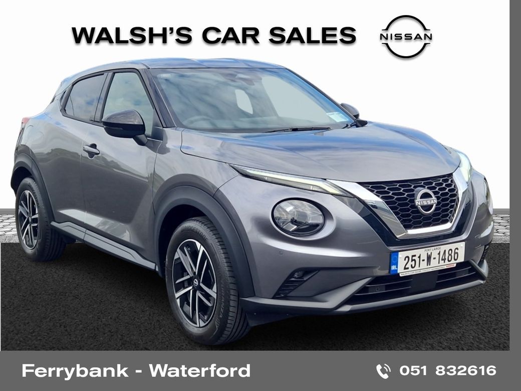 Image for 2025 Nissan Juke 1.0T SV Premium 