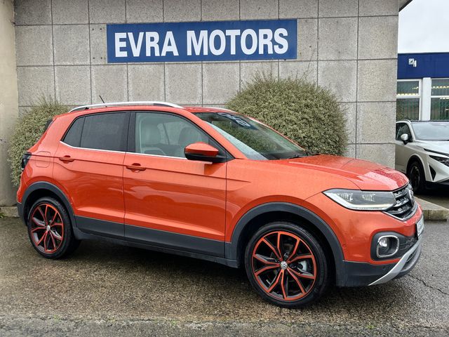 Image for 2020 Volkswagen T-Cross FIRST EDITION AUTOMATIC 1.0 PETROL //REVERSE CAMERA//ADAPTIVE CRUISE CONTROL//KEYLESS ENTRY//