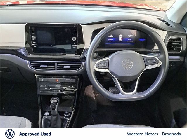 Image for 2024 Volkswagen T-Cross T-CROSS STYLE 1.0 TSI D7F 115HP