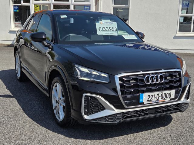 Image for 2022 Audi Q2 Audi Q2 S-Line 1.5 Tsfi Auto 