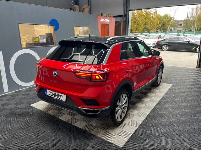 Image for 2020 Volkswagen T-Roc €23950 2020 VOLKSWAGEN T-ROC AUTOMATIC 2.0L DIESEL / 68K KMS / ADAPTIVE CRUISE CONTROL, REVERSE CAMERA & MORE