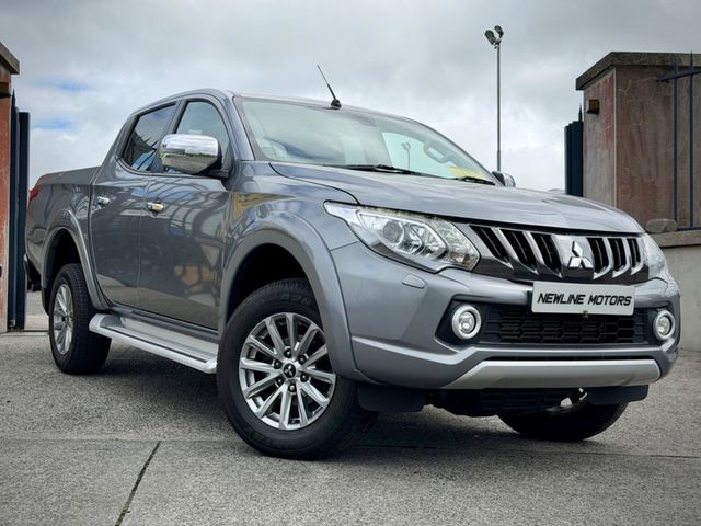 Image for 2019 Mitsubishi L200 WARRIOR DI-D 4WD DCB