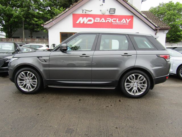 Image for 2017 Land Rover Range Rover Sport Range Rover SPO Sport 3.0 MY 17 TDV6 HSE