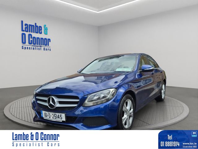 Image for 2016 Mercedes-Benz C Class C 180 BLUETEC * BRILLIANT BLUE METALIC * REVERSE CAMERA * LOW KMS * 6 SPEED MANUAL * 