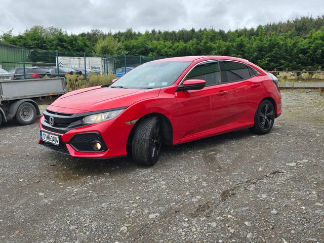 Image for 2017 Honda Civic 1.0 i-TECH 127bhp Smart Plus Pack