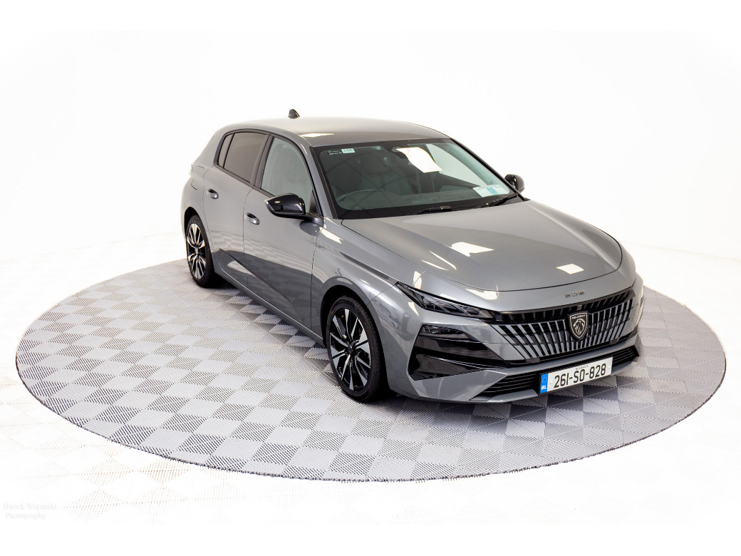 Image for 2026 Peugeot 308 Allure Hybrid Auto 145HP