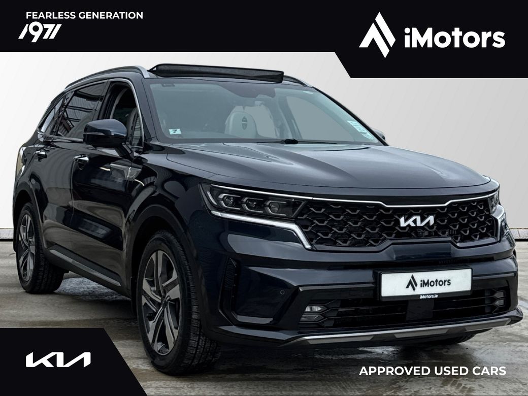 Image for 2022 Kia Sorento Phev K4 MY22 6DR Auto