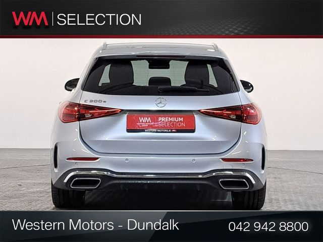Image for 2024 Mercedes-Benz 300 C 300 E Amg Line Premium + A AMG Line Premium Plus C300 e 313 9 G-Tronic Auto Start/Stop 25.4 kWh PHEV EQ Power 129BHP /95kW