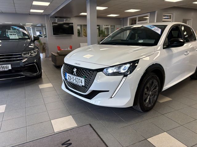 Image for 2023 Peugeot 208 Eallure Pack 136HP 50 KWH 4DR