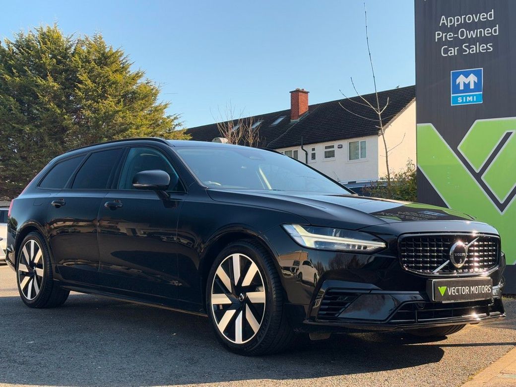 Image for 2025 Volvo V90 T6 PLUS BLACK LEATHER