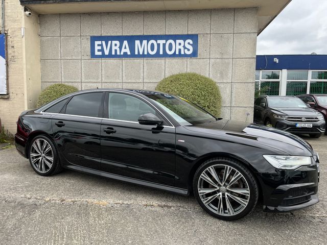 Image for 2017 Audi A6 S- LINE ULTRA 190PS AUTOMATIC 2.0 TDI DIESEL //HIGH SPEC//HEATED STEERING WHEEL//ELECTRIC SEATS//