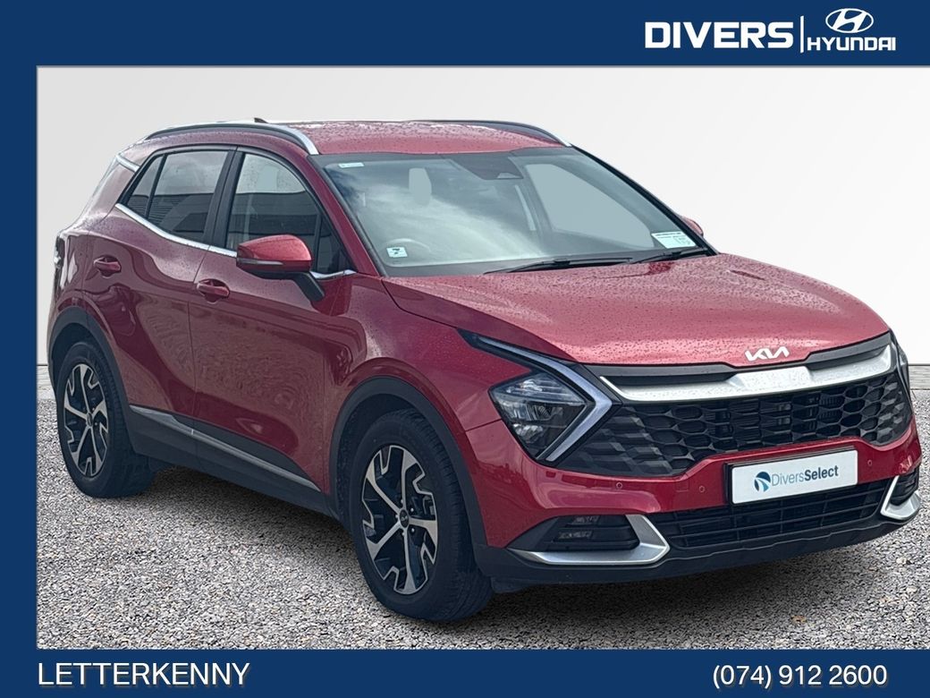 Image for 2025 Kia Sportage K3 