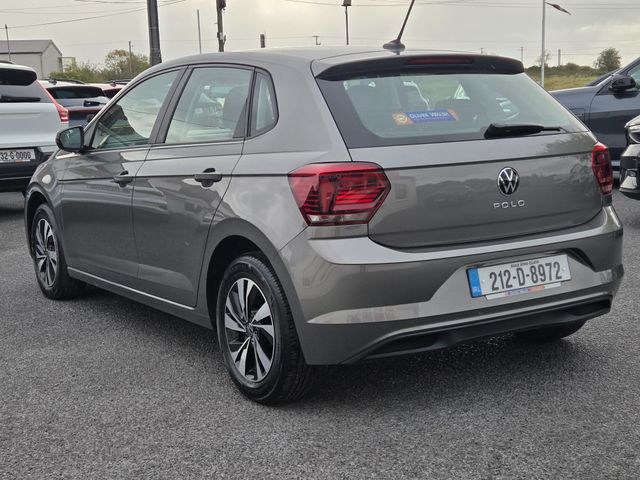 Image for 2021 Volkswagen Polo TL 1.0 M5F 80HP 5DR