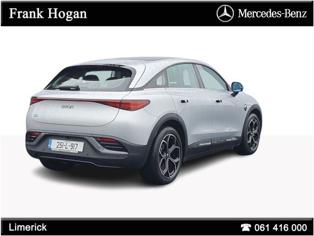 Image for 2025 Smart #3 ( EX DEMO )Smart #3 HC11 Pro ! Range:455 Km (WLTP)Road Tax: €120