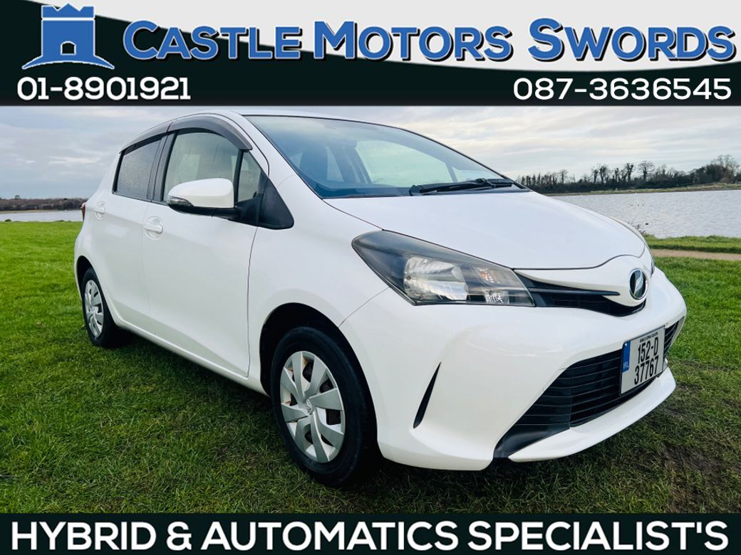 Image for 2015 Toyota Yaris DBA-KSP130 5DR AUTO