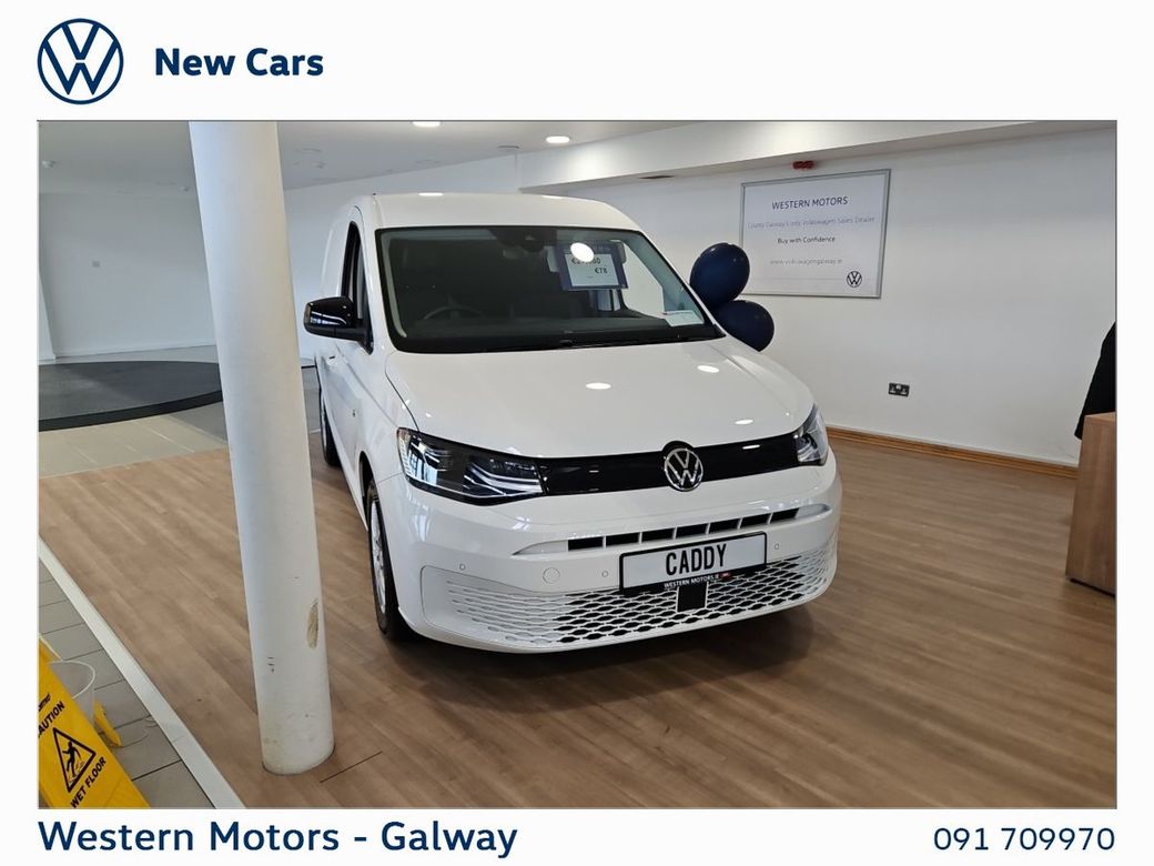 Image for 2025 Volkswagen Caddy Pre-Reg Caddy Business 2L 75bhp
