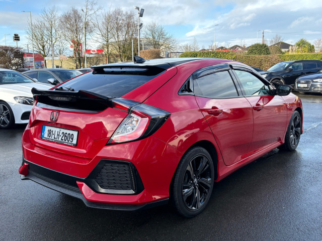 Image for 2018 Honda Civic 1.0 Vtec Turbo SR *Low Kils*