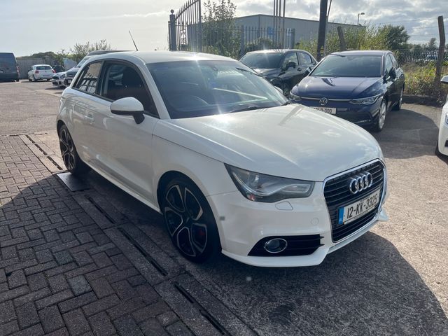 Image for 2012 Audi A1 Dba-8xcax 3DR Auto