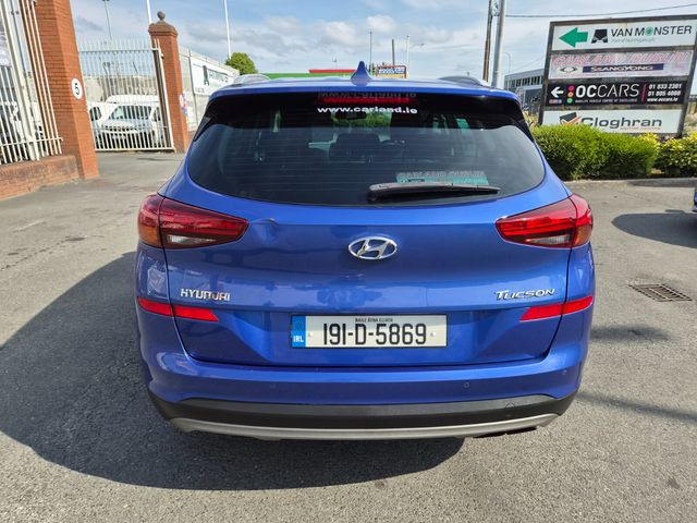 Image for 2019 Hyundai Tucson 2WD Executive Plus
