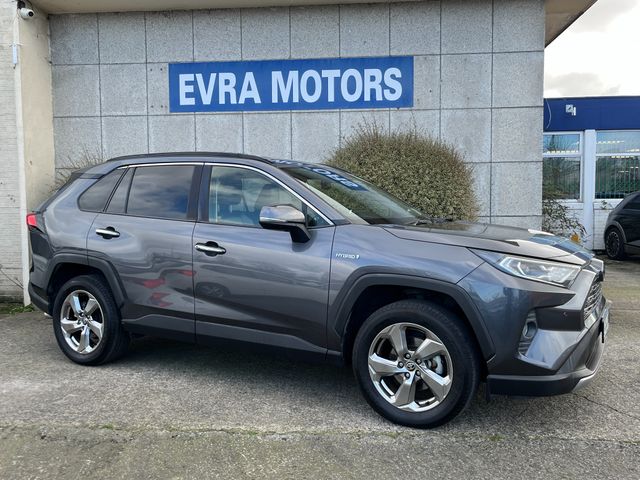 Image for 2019 Toyota Rav4 G 4WD HYBRID AUTOMATIC 2.5 PETROL //HIGH SPEC//FULL LEATHER HEATED SEATS//HEATED STEERING WHEEL//REVERSE CAMERA//ADAPTIVE CRUISE CONTROL//KEYLESS ENTRY//