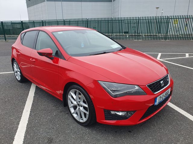 Image for 2017 SEAT Leon 1.4TSI, FR MODEL, NEW NCT, FULL SERVICE HISTORY, FINANCE, WARRANTY, 5 STAR REVIEWS