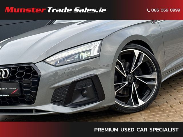 Image for 2021 Audi A5 35 TDI 163HP S-Line Black Edition
