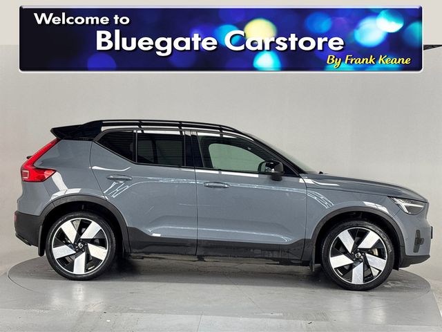 Image for 2022 Volvo XC40 RCHRG ULTIMATE**DIGITAL DASH**HEATED STEERING WHEEL**FRONT HEATED ELECTRIC SEATS**HALF LEATHER HALF ALCANTARA INTERIOR**360 CAMERA**APPLE CARPLAY**DRIVE MODES**HARMON KARDON**