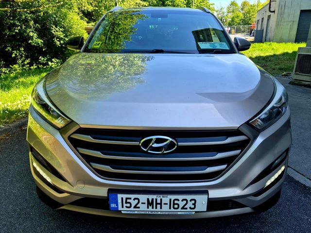 Image for 2015 Hyundai Tucson 1.7 D Executive